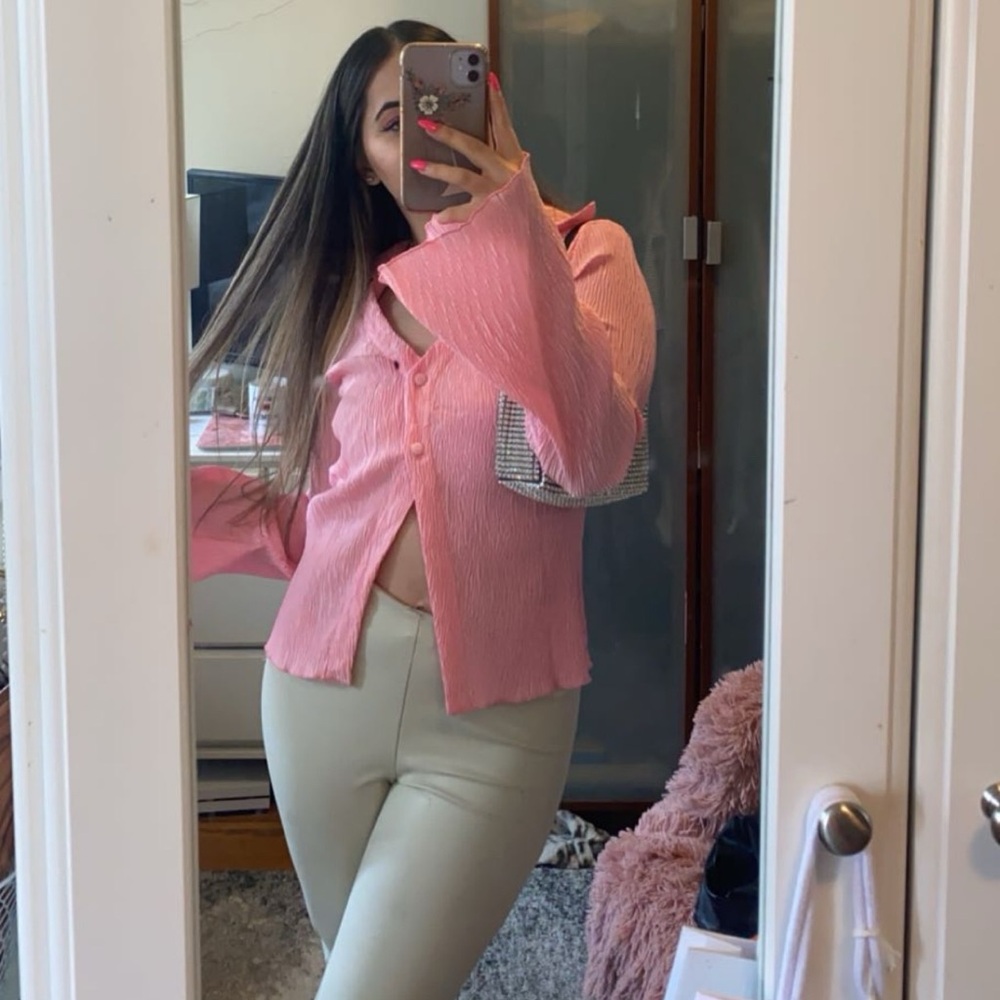 Pink long sleeve